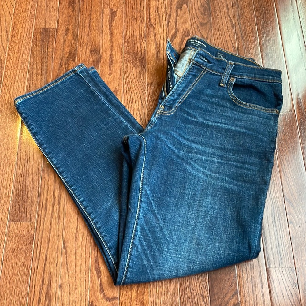 Men’s Lucky brand 221 straight 33/32 jeans